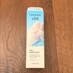 Mixsoon Hyalraebae Pore Bubble Serum